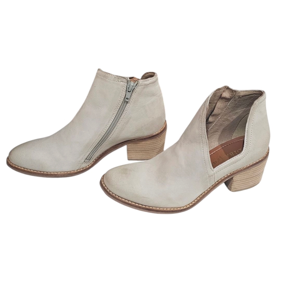 Diba True Ma Sheena Leather Bootie. Sz 7 NIB - Picture 7 of 12